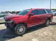 2023 Cadillac Escalade 4WD Premium Luxury z VIN 1GYS4CKL6PR524615, wystawiony jako Copart lot #71421585 z przebiegiem 36 918 mil mil oraz Szkoda całkowita • Salvage title. Historia ofert i sprzedaży dostępna na DreamBid. Obrazek 1.