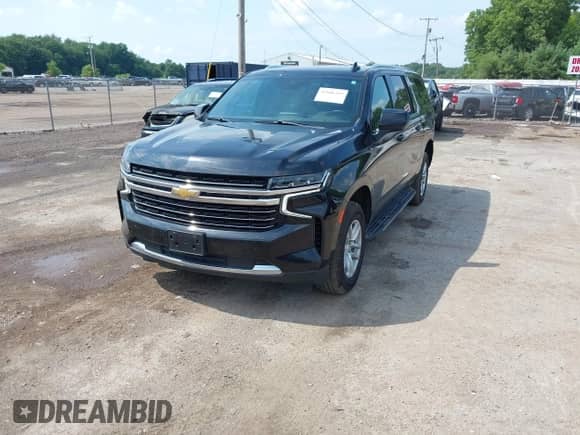 2023 Chevrolet Suburban LT with VIN 1GNSKCKD3PR219147, listed as a IAAI auction lot 42686345 with 73,643 mi miles and . Bid and sale history available at DreamBid. Image 2.