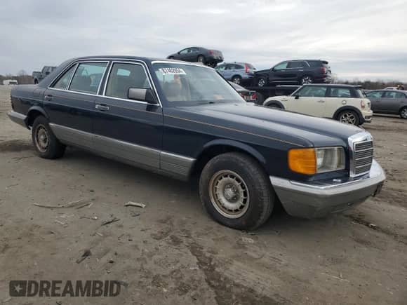 1984 Mercedes-Benz 500 с VIN WDBCA37B8EA085222, выставлен на аукционе Copart как лот 87462054 с пробегом 205 226 миль миль и Чистый • Clean title. История ставок и продаж доступна на DreamBid. Изображение 4.