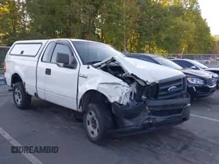 2008 Ford F-150 XL with VIN 1FTRF14W98KB87331, listed as a IAAI auction lot 40583789 with 106,402 mi miles and . Bid and sale history available at DreamBid. Image 1.