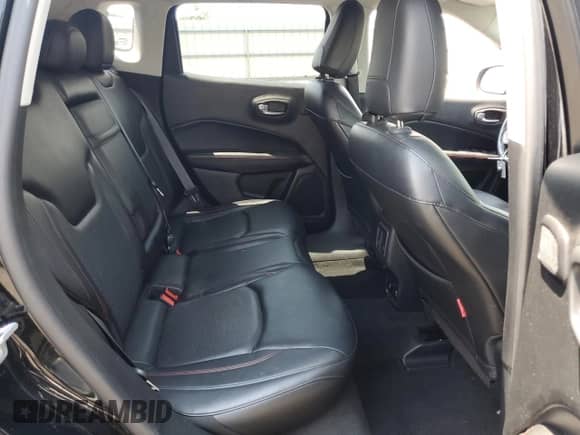 2017 Jeep Compass Trailhawk with VIN 3C4NJDDB6HT631761, listed as a Copart auction lot 62759555 with 94,528 mi miles and Salvage title. Bid and sale history available at DreamBid. Image 11.