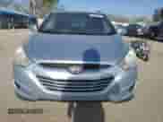 2011 Hyundai Tucson Limited with VIN KM8JU3AC7BU213263, listed as a Copart auction lot 52646455 with 165,236 mi miles and Salvage title. Bid and sale history available at DreamBid. Image 5.