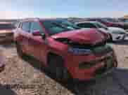 2022 Jeep Compass (RED) Edition with VIN 3C4NJDCB6NT232975, listed as a Copart auction lot 58594595 with Not provided miles and Salvage title. Bid and sale history available at DreamBid. Image 4.