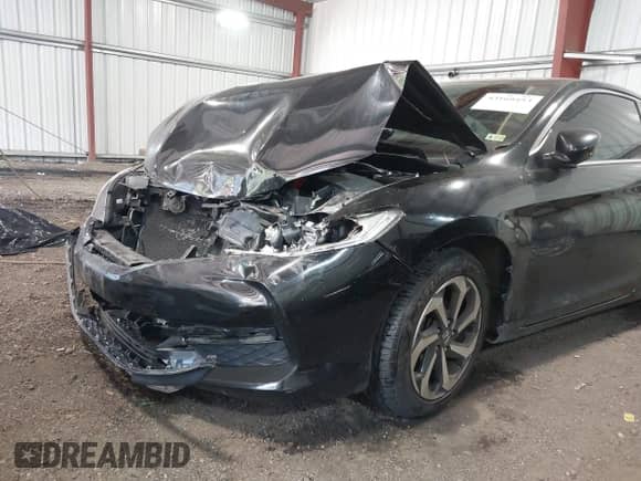 2017 Honda Accord LX-S with VIN 1HGCT1B3XHA003772, listed as a IAAI auction lot 43160153 with 111,053 mi miles and . Bid and sale history available at DreamBid. Image 6.