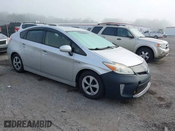 2012 Toyota Prius One с VIN JTDKN3DU1C1531473, выставлен на аукционе IAAI как лот 43372969 с пробегом 242 584 миль миль и . История ставок и продаж доступна на DreamBid. Изображение 1.