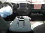 2023 Chevrolet Silverado 2500HD Work Truck with VIN 1GC1YLE77PF132569, listed as a Copart auction lot 59004684 with Not provided miles and Salvage title. Bid and sale history available at DreamBid. Image 8.