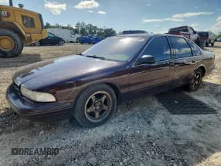 1996 Chevrolet Caprice 1SA Special Value с VIN 1G1BL52P8TR120161, выставлен на аукционе Copart как лот 84745295 с пробегом Не указан миль и Списание • Salvage title. История ставок и продаж доступна на DreamBid. Изображение 1.