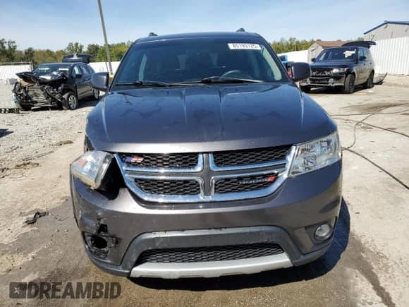 2015 Dodge Journey SXT with VIN 3C4PDDBG9FT646170, listed as a Copart auction lot 85193125 with 177,837 mi miles and Salvage title. Bid and sale history available at DreamBid. Image 5.