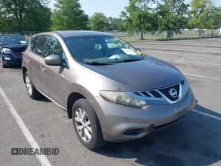 2011 Nissan Murano S с VIN JN8AZ1MWXBW178971, выставлен на аукционе IAAI как лот 43004624 с пробегом 98 535 миль миль и . История ставок и продаж доступна на DreamBid. Изображение 1.