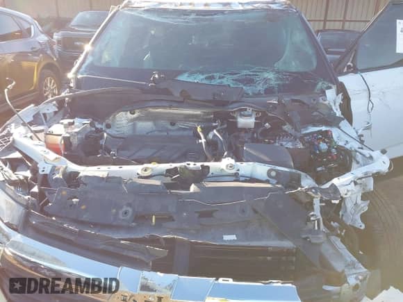 2024 Chevrolet TrailBlazer LS with VIN KL79MMS27RB055061, listed as a IAAI auction lot 41302026 with 17,736 mi miles and . Bid and sale history available at DreamBid. Image 10.