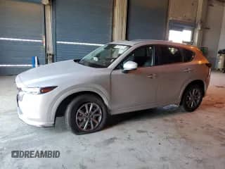 2025 Mazda CX-5 S Preferred z VIN JM3KFBCL7S0616412, wystawiony jako Copart lot #81680905 z przebiegiem 12 514 mil mil oraz Nie do naprawy • Non repairable. Historia ofert i sprzedaży dostępna na DreamBid. Obrazek 1.