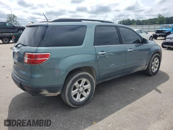2009 Saturn Outlook XE z VIN 5GZER13D39J122681, wystawiony jako Copart lot #69510695 z przebiegiem Nie podano mil oraz Szkoda całkowita • Salvage title. Historia ofert i sprzedaży dostępna na DreamBid. Obrazek 3.