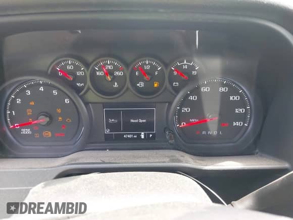 2020 Chevrolet Silverado 1500 Work Truck with VIN 1GCRWAEH2LZ348845, listed as a IAAI auction lot 42242401 with 47,401 mi miles and . Bid and sale history available at DreamBid. Image 7.