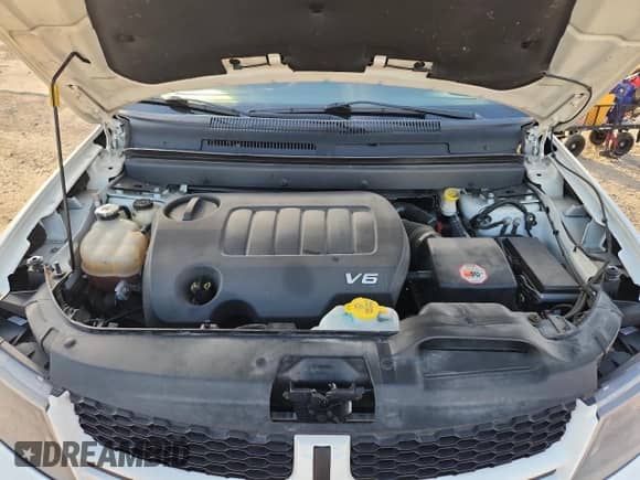 2017 Dodge Journey GT with VIN 3C4PDCEG5HT501040, listed as a Copart auction lot 81972235 with 132,031 mi miles and Clean title. Bid and sale history available at DreamBid. Image 12.