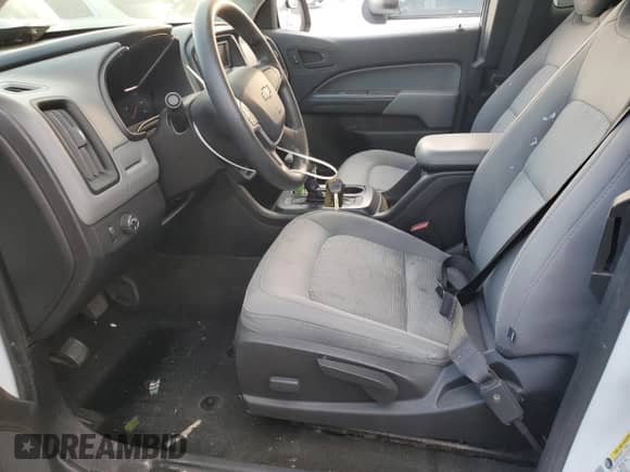 2015 Chevrolet Colorado with VIN 1GCHSAE34F1172394, listed as a Copart auction lot 75194214 with Not provided miles and Salvage title. Bid and sale history available at DreamBid. Image 7.