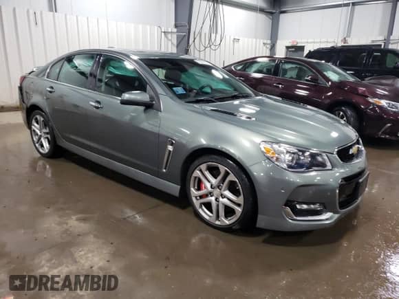 2016 Chevrolet SS с VIN 6G3F15RW2GL210798, выставлен на аукционе Copart как лот 79520884 с пробегом 93 551 миль миль и Списание • Salvage title. История ставок и продаж доступна на DreamBid. Изображение 4.