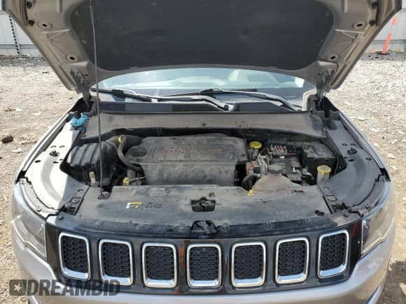 2018 Jeep Compass Limited с VIN 3C4NJDCBXJT190613, выставлен на аукционе Copart как лот 71236625 с пробегом Не указан миль и Списание • Salvage title. История ставок и продаж доступна на DreamBid. Изображение 12.