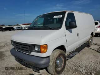 2006 Ford Econoline Cargo with VIN 1FTNE24W26DA79433, listed as a Copart auction lot 61733345 with 148,929 mi miles and Clean title. Bid and sale history available at DreamBid. Image 1.