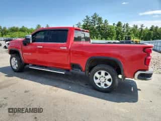 2020 Chevrolet Silverado 2500HD LTZ с VIN 1GC4YPE76LF135560, выставлен на аукционе Copart как лот 60664815 с пробегом Не указан миль и Списание • Salvage title. История ставок и продаж доступна на DreamBid. Изображение 2.