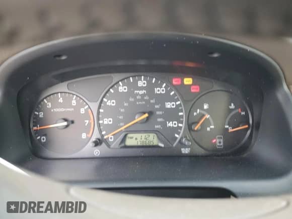 2000 Honda Accord with VIN JHMCG5564YC033420, listed as a Copart auction lot 75862984 with 178,685 mi miles and Salvage title. Bid and sale history available at DreamBid. Image 9.