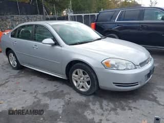 2012 Chevrolet Impala LT Retail with VIN 2G1WB5E38C1144840, listed as a IAAI auction lot 43470617 with 138,822 mi miles and . Bid and sale history available at DreamBid. Image 1.