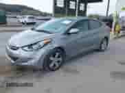 2013 Hyundai Elantra GLS with VIN KMHDH4AE5DU603399, listed as a IAAI auction lot 43285534 with 154,444 mi miles and . Bid and sale history available at DreamBid. Image 2.