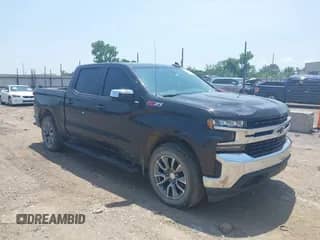 2020 Chevrolet Silverado 1500 LT with VIN 1GCUYDED4LZ215829, listed as a IAAI auction lot 42473626 with 53,707 mi miles and . Bid and sale history available at DreamBid. Image 1.