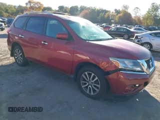 2014 Nissan Pathfinder SL with VIN 5N1AR2MM2EC685137, listed as a IAAI auction lot 43500194 with 161,144 mi miles and . Bid and sale history available at DreamBid. Image 1.
