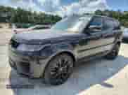 2022 Land Rover Range Rover Sport HST with VIN SALWS2RU6NA236572, listed as a Copart auction lot 69869635 with 14,417 mi miles and Salvage title. Bid and sale history available at DreamBid. Image 1.