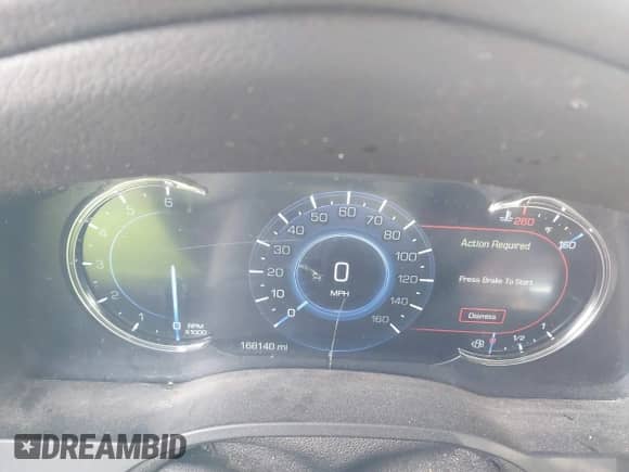 2016 Cadillac Escalade ESV Premium Collection with VIN 1GYS3JKJ4GR257044, listed as a IAAI auction lot 41747244 with 168,140 mi miles and . Bid and sale history available at DreamBid. Image 7.