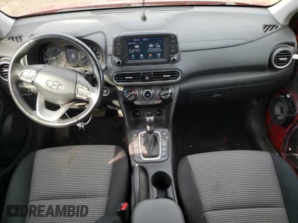 2018 Hyundai Kona SEL with VIN KM8K2CAA6JU147246, listed as a Copart auction lot 80324185 with 49,367 mi miles and Salvage title. Bid and sale history available at DreamBid. Image 8.