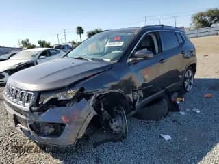 2021 Jeep Compass Limited с VIN 3C4NJCCB4MT505355, выставлен на аукционе Copart как лот 64309405 с пробегом Не указан миль и Списание • Salvage title. История ставок и продаж доступна на DreamBid. Изображение 1.