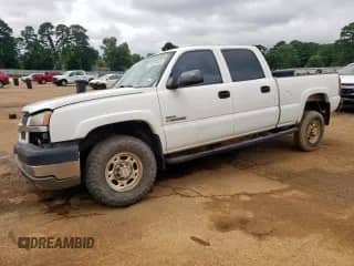 2004 Chevrolet Silverado 2500HD LS с VIN 1GCHC23264F234150, выставлен на аукционе Copart как лот 58829665 с пробегом 186 573 миль миль и Списание • Salvage title. История ставок и продаж доступна на DreamBid. Изображение 1.