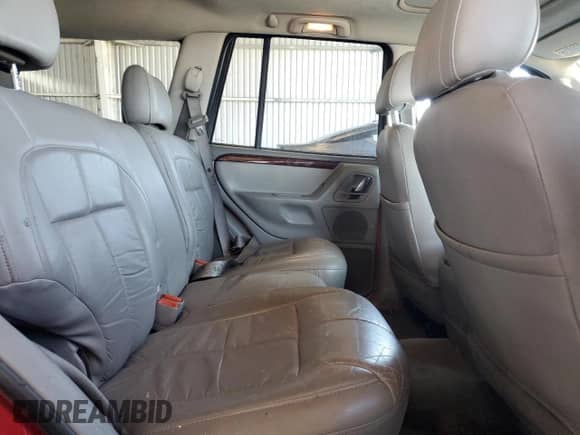 2002 Jeep Grand Cherokee Limited with VIN 1J4GW58N12C202691, listed as a Copart auction lot 64265975 with 118,480 mi miles and Salvage title. Bid and sale history available at DreamBid. Image 11.