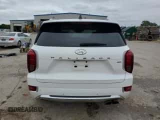 2020 Hyundai Palisade Limited с VIN KM8R5DHE0LU084989, выставлен на аукционе Copart как лот 52891794 с пробегом 85 446 миль миль и Списание • Salvage title. История ставок и продаж доступна на DreamBid. Изображение 6.