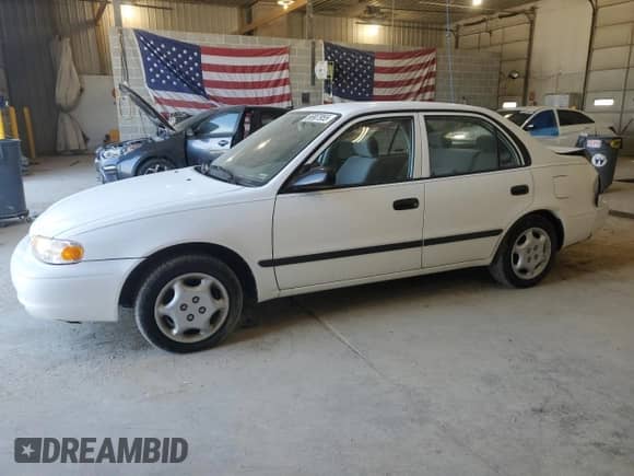 1999 Chevrolet Prizm с VIN 1Y1SK5281XZ429846, выставлен на аукционе Copart как лот 56907955 с пробегом 90 581 миль миль и Списание • Salvage title. История ставок и продаж доступна на DreamBid. Изображение 1.