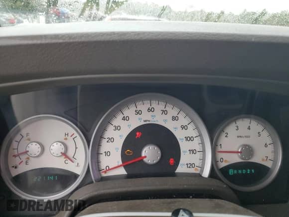 2004 Dodge Durango Limited with VIN 1D4HD58N94F136167, listed as a Copart auction lot 73172244 with 221,141 mi miles and Salvage title. Bid and sale history available at DreamBid. Image 9.