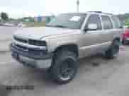 2000 Chevrolet Tahoe LS with VIN 1GNEK13T3YJ116379, listed as a IAAI auction lot 42728207 with 258,525 mi miles and . Bid and sale history available at DreamBid. Image 2.