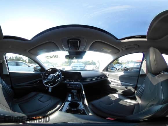 2023 Hyundai Elantra Limited with VIN KMHLP4AG7PU521758, listed as a IAAI auction lot 43273536 with 27,510 mi miles and . Bid and sale history available at DreamBid. Image 21.