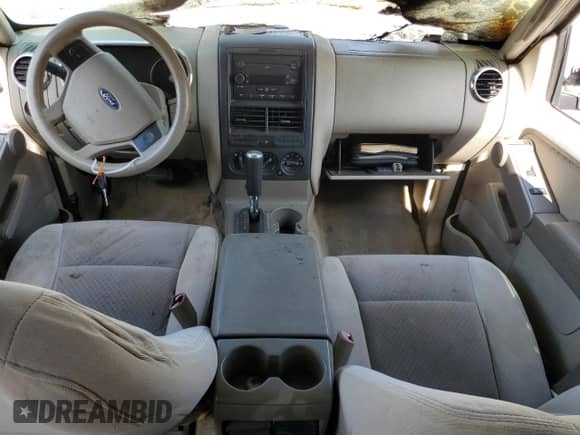 2006 Ford Explorer XLS with VIN 1FMEU62EX6UA22560, listed as a Copart auction lot 65011315 with Not provided miles and Salvage title. Bid and sale history available at DreamBid. Image 8.