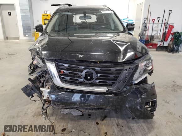 2019 Nissan Pathfinder SV with VIN 5N1DR2MM4KC584447, listed as a Copart auction lot 86999965 with 63,410 mi miles and Clean title. Bid and sale history available at DreamBid. Image 5.