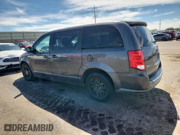 2019 Dodge Grand Caravan GT with VIN 2C4RDGEG0KR536269, listed as a Copart auction lot 80795255 with 170,220 mi miles and Clean title. Bid and sale history available at DreamBid. Image 2.