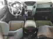 2010 Honda Pilot LX with VIN 5FNYF3H20AB009616, listed as a Copart auction lot 67244495 with 153,903 mi miles and Salvage title. Bid and sale history available at DreamBid. Image 8.