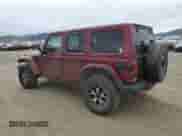 2021 Jeep Wrangler Unlimited Rubicon with VIN 1C4HJXFN1MW550161, listed as a Copart auction lot 50702095 with 92,071 mi miles and Salvage title. Bid and sale history available at DreamBid. Image 2.