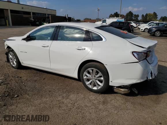 2024 Chevrolet Malibu LT with VIN 1G1ZD5ST6RF144333, listed as a Copart auction lot 85134405 with 51,034 mi miles and Non repairable. Bid and sale history available at DreamBid. Image 2.