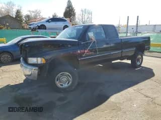 1997 Dodge 2500 with VIN 3B7KF23D1VG800097, listed as a Copart auction lot 50577455 with 177,627 mi miles and Salvage title. Bid and sale history available at DreamBid. Image 1.