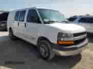 2004 Chevrolet Express Cargo с VIN 1GCHG35U641144809, выставлен на аукционе Copart как лот 58810505 с пробегом 148 153 миль миль и Списание • Salvage title. История ставок и продаж доступна на DreamBid. Изображение 4.