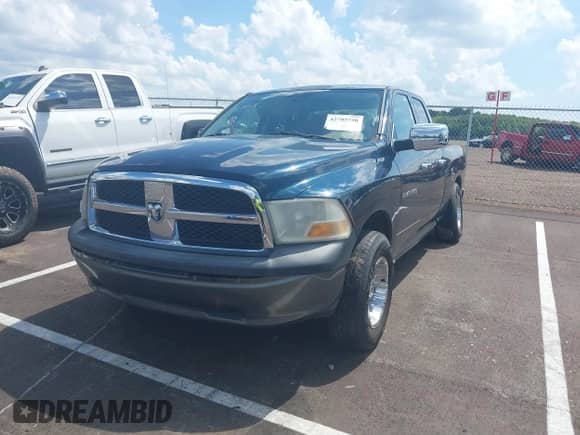 2011 Ram 1500 ST with VIN 1D7RB1GK2BS526237, listed as a IAAI auction lot 42705750 with 196,958 mi miles and . Bid and sale history available at DreamBid. Image 2.