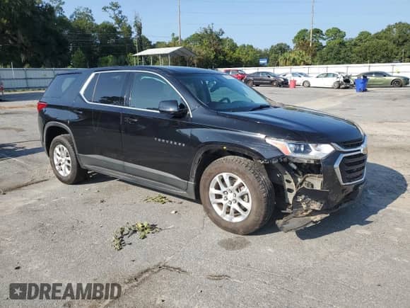 2019 Chevrolet Traverse LS с VIN 1GNERFKWXKJ131604, выставлен на аукционе Copart как лот 69724145 с пробегом 131 193 миль миль и Списание • Salvage title. История ставок и продаж доступна на DreamBid. Изображение 4.