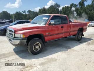 1997 Dodge 2500 with VIN 3B7KF23D1VG810869, listed as a Copart auction lot 70500225 with 353,046 mi miles and Salvage title. Bid and sale history available at DreamBid. Image 1.